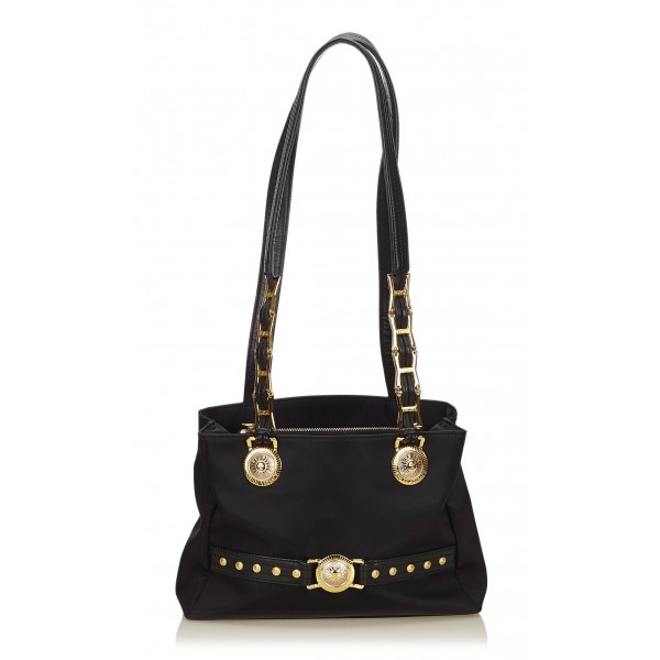 Versace | Bags | Authentic Vintage Gianni Versace Handbag | Poshmark