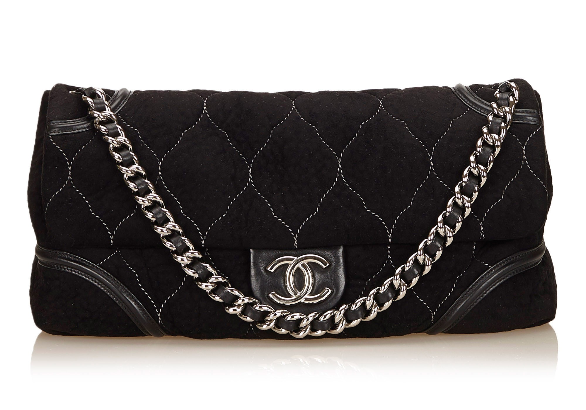 Chanel pharrell flap discount bag