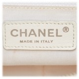 Chanel Vintage - Caviar Petit Timeless Shopping Tote Bag - Bianco Avorio - Borsa in Pelle Caviar - Alta Qualità Luxury