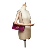 Chanel Vintage - Patent Lipstick Flap Bag - Pink - Patent Leather Handbag - Luxury High Quality
