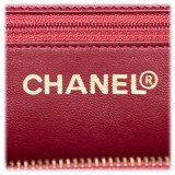 Chanel Vintage - Caviar Petit Timeless Shopping Tote Bag - Red - Caviar Leather Handbag - Luxury High Quality
