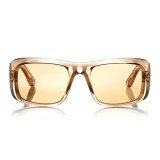 Tom Ford - Aristotele Sunglasses - Square Acetate Sunglasses - FT0731-O - Sunglasses - Tom Ford Eyewear