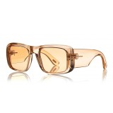 Tom Ford - Aristotele Sunglasses - Square Acetate Sunglasses - FT0731-O - Sunglasses - Tom Ford Eyewear