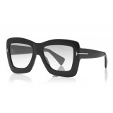 Tom Ford - Hutton Sunglasses - Occhiali da Sole Quadrati in Acetato - FT0664 - Occhiali da Sole - Tom Ford Eyewear