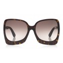 Tom Ford - Emmanuella Sunglasses - Occhiali da Sole a Farfalla in Acetato - FT0618 - Havana - Tom Ford Eyewear