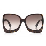 Tom Ford - Emmanuella Sunglasses - Butterfly Acetate Sunglasses - FT0618 - Havana - Tom Ford Eyewear