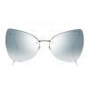 Tom Ford - Presley Sunglasses - Butterfly Acetate Sunglasses - FT0716 - Silver - Tom Ford Eyewear