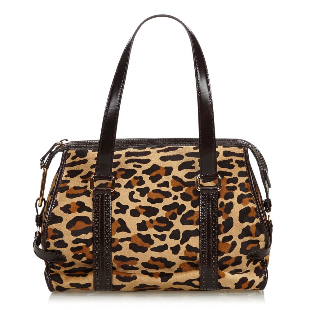 Leopard Print Mini Bag – Style In The City Shop