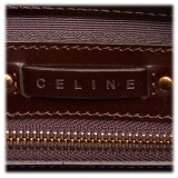 Céline Vintage - Leopard Print Pony Hair Shoulder Bag - Marrone Leopardo - Borsa in Pelle - Alta Qualità Luxury