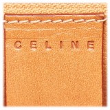 Céline Vintage - Macadam Satchel Bag - Marrone - Borsa in Pelle - Alta Qualità Luxury
