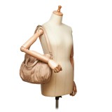 Céline Vintage - Leather Satchel Bag - Marrone Beige - Borsa in Pelle - Alta Qualità Luxury
