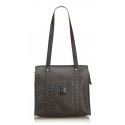 Céline Vintage - Macadam Tote Bag - Nero - Borsa in PVC - Alta Qualità Luxury