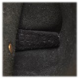 Céline Vintage - Studded Leather Baguette Bag - Nero - Borsa in Pelle - Alta Qualità Luxury
