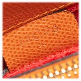 Céline Vintage - Leather Satchel Bag - Orange - Leather Handbag - Luxury High Quality