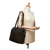 Céline Vintage - Macadam Tote Bag - Black - PVC Handbag - Luxury High Quality