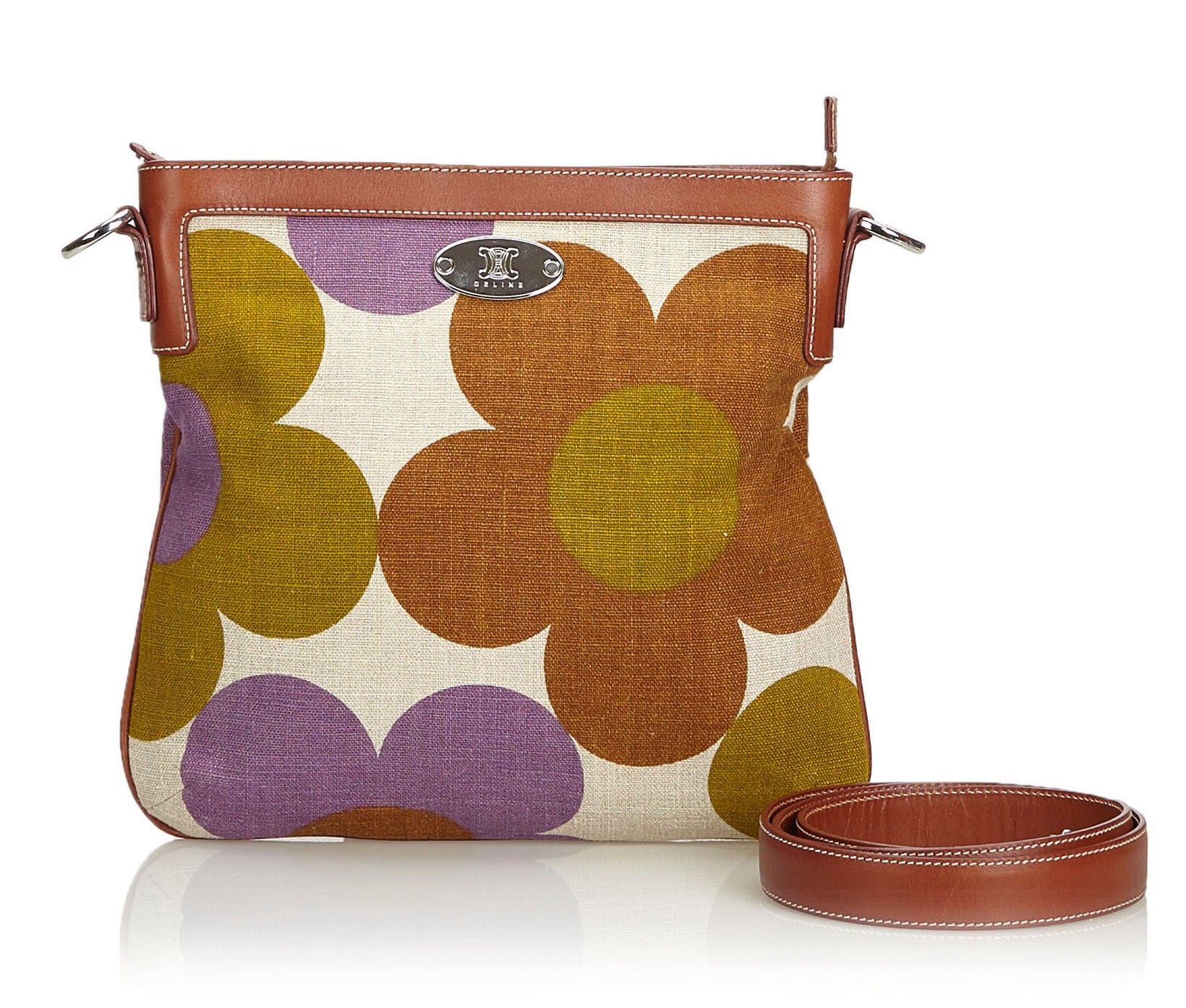 Leather Purse Colorful Fantasy Elephant Handbag for Women Vintage Crossbody Designs Tote Bag