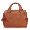 Céline Vintage - Leather Boogie Bag - Marrone - Borsa in Pelle - Alta Qualità Luxury