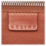 Céline Vintage - Leather Boogie Bag - Brown - Leather Handbag - Luxury High Quality