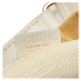 Céline Vintage - Canvas Tote Bag - Marrone Beige - Borsa in Pelle e Tessuto - Alta Qualità Luxury