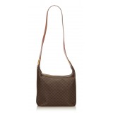 Céline Vintage - Macadam Shoulder Bag - Brown - Leather Handbag - Luxury High Quality