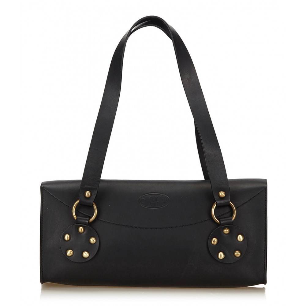 GUESS USA Studded Leather Shoulder Bag - Farfetch