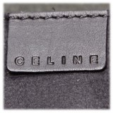 Céline Vintage - Studded Leather Shoulder Bag - Black - Leather Handbag - Luxury High Quality