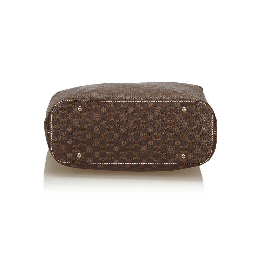 Celine Macadam Leather Handbag – Timeless Vintage Company