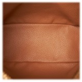 Céline Vintage - Macadam Shoulder Bag - Brown - Leather Handbag - Luxury High Quality