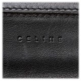 Céline Vintage - Macadam Jacquard Long Wallet - Brown - Leather Wallet - Luxury High Quality