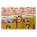 Balenciaga Vintage - Leather Blanket Square Satchel Bag - Rosso - Borsa in Pelle - Alta Qualità Luxury