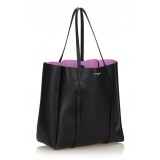 Balenciaga Vintage - Everyday Tote Bag - Black - Leather Handbag - Luxury High Quality