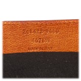 Balenciaga Vintage - Nylon Travel Bag - Brown Beige - Leather and Canvas Handbag - Luxury High Quality