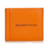 Balenciaga Vintage - Small Leather Wallet - Orange - Leather Wallet - Luxury High Quality
