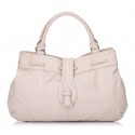 Balenciaga Vintage - Drawstring Leather Handbag Bag - Pink - Leather Handbag - Luxury High Quality