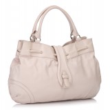 Balenciaga Vintage - Drawstring Leather Handbag Bag - Rosa - Borsa in Pelle - Alta Qualità Luxury