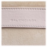 Balenciaga Vintage - Drawstring Leather Handbag Bag - Rosa - Borsa in Pelle - Alta Qualità Luxury