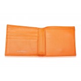 Balenciaga Vintage - Small Leather Wallet - Arancione - Portafoglio in Pelle - Alta Qualità Luxury