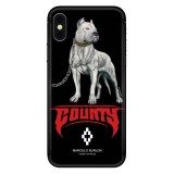 Marcelo Burlon - Cover Dogo - iPhone XS Max - Apple - County of Milan - Cover Stampata