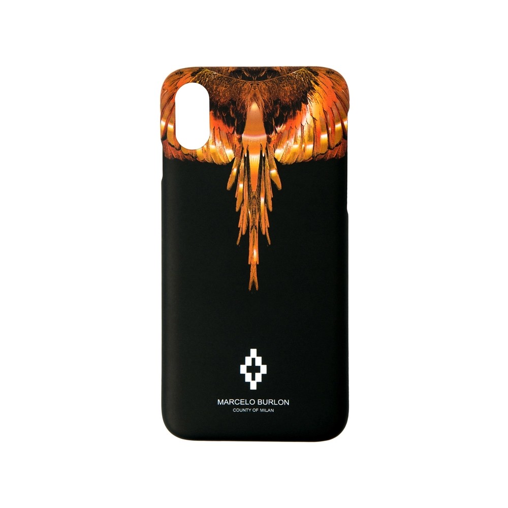 Burlon - Glitch Wings Cover - iPhone X / XS - - County of Milan - Printed Case Avvenice