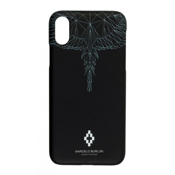 Marcelo Burlon - Cover Neon Wings - iPhone XR - Apple - County of Milan - Cover Stampata