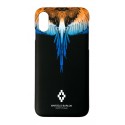 Marcelo Burlon - Cover Wings Orange Blue - iPhone XR - Apple - County of Milan - Cover Stampata