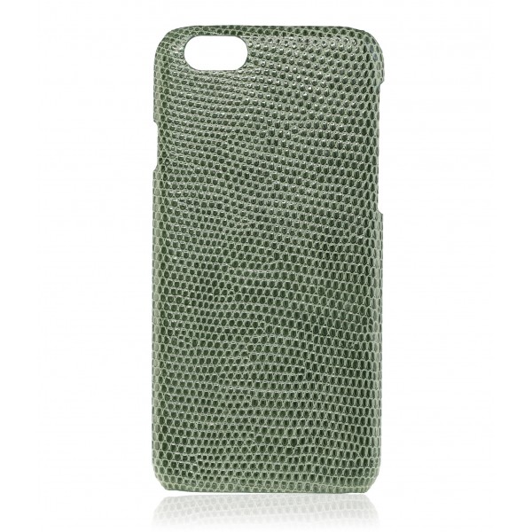 2 ME Style - Cover Lucertola Olive Glossy - iPhone 6/6S