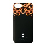 Marcelo Burlon - Cover Snake Gold - iPhone 8 / 7 - Apple - County of Milan - Cover Stampata