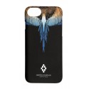 Marcelo Burlon - Cover Wings Orange Blue - iPhone 8 / 7 - Apple - County of Milan - Cover Stampata