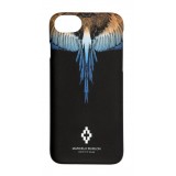 Marcelo Burlon - Cover Wings Orange Blue - iPhone 8 / 7 - Apple - County of Milan - Cover Stampata