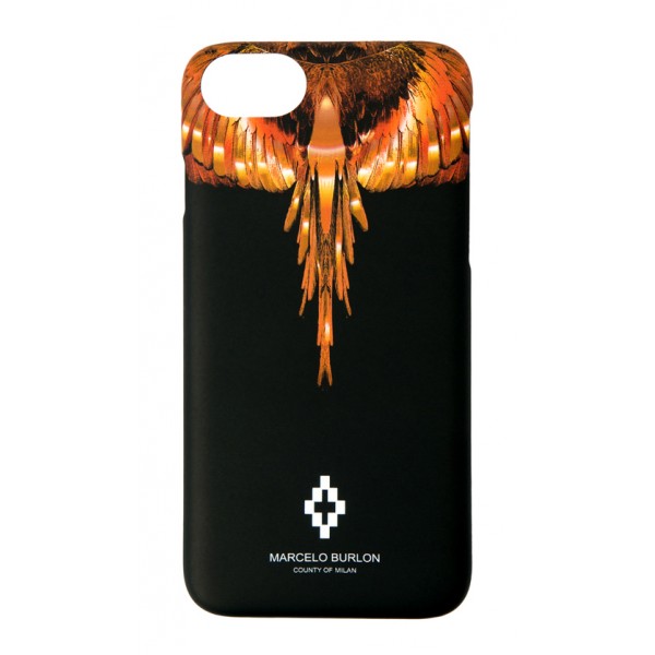 Marcelo Burlon - Glitch Wings Cover - iPhone 8 / 7 - Apple - County of Milan - Printed Case