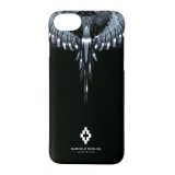Marcelo Burlon - Cover Wings Silver - iPhone 8 / 7 - Apple - County of Milan - Cover Stampata