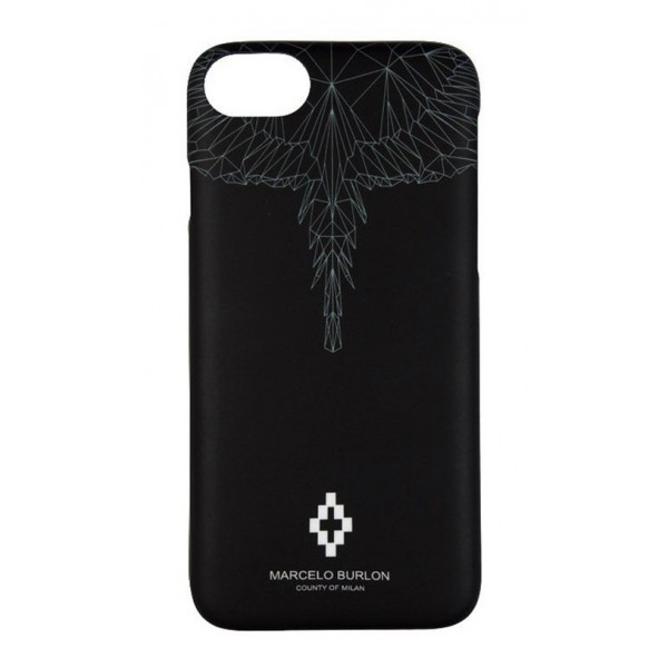 Marcelo Burlon - Cover Neon Wings - iPhone 8 Plus / 7 Plus - Apple - County of Milan - Cover Stampata