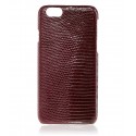 2 ME Style - Cover Lucertola Bordeaux Lisse Glossy - iPhone 6/6S