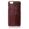 2 ME Style - Case Lizard Bordeaux Lisse Glossy - iPhone 6/6S